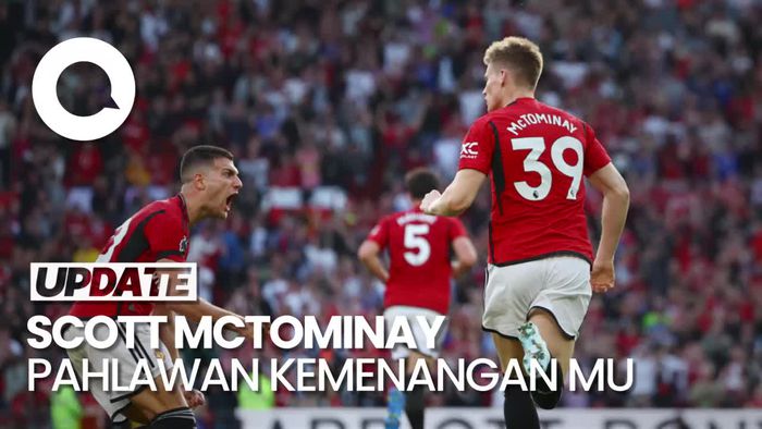 McTominay Brace di Injury Time, MU Comeback Lawan Brentford