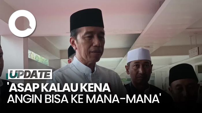 Jokowi Jawab Keluhan Malaysia soal Asap dari Indonesia