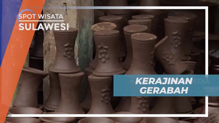 Melihat Ukiran Indah Pada Kerajinan Gerabah, Desa Pulutan Minahasa