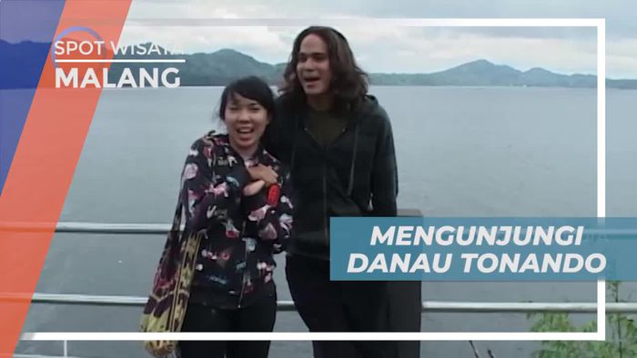 Mirip Seperti Laut, Berkunjung ke Danau Tondano Sulawesi Utara