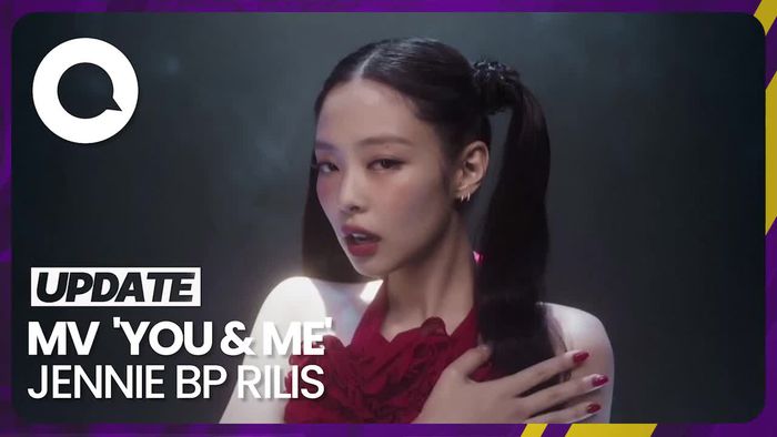 Video You & Me Jennie BLACKPINK Rilis, Trending di YouTube
