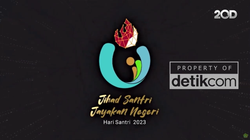 Jihad Santri Jayakan Negeri di Hari Santri Nasional