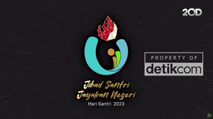Jihad Santri Jayakan Negeri di Hari Santri Nasional