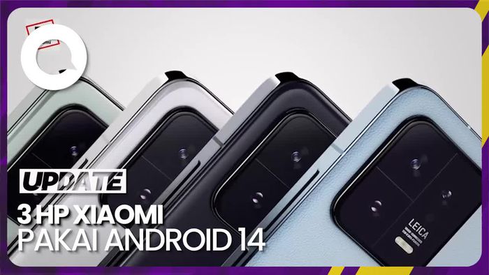 3 HP Xiaomi yang Kebagian Android 14