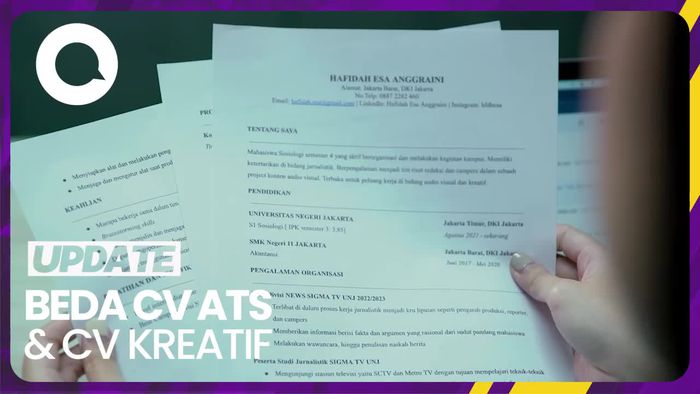 Mengenal CV ATS yang Bisa Otomatis Dibaca Sistem