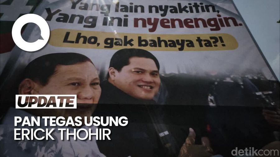 Khofifah Masuk Bursa Cawapres Prabowo, Zulhas: PAN Ya Erick Thohir