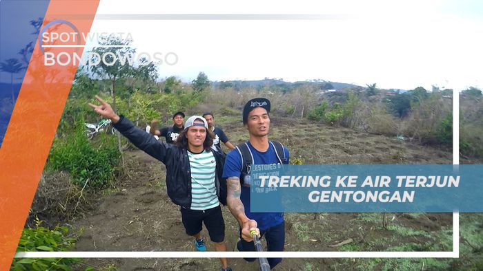 Menikmati Indahnya Perjalanan Menuju Air Terjun Gentongan, Bondowoso