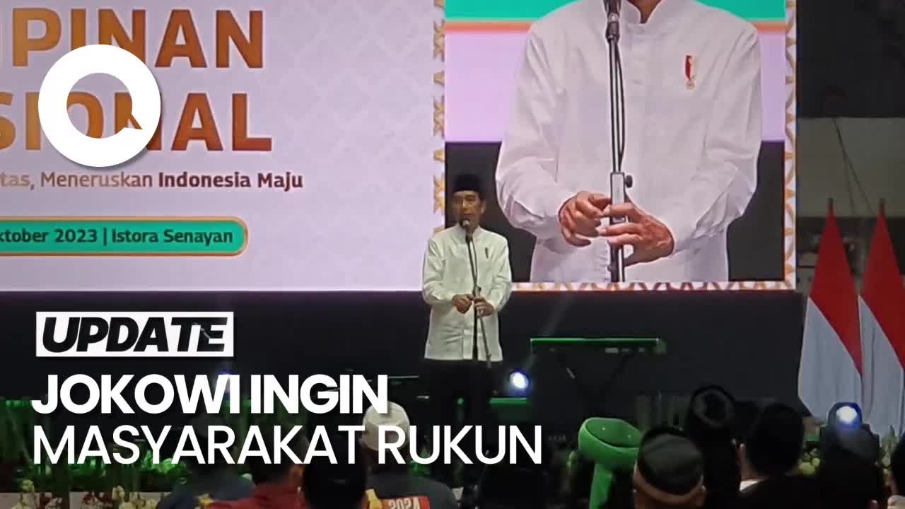 Wanti-wanti Jokowi Di Pemilu 2024: Beda Pilihan Itu Biasa