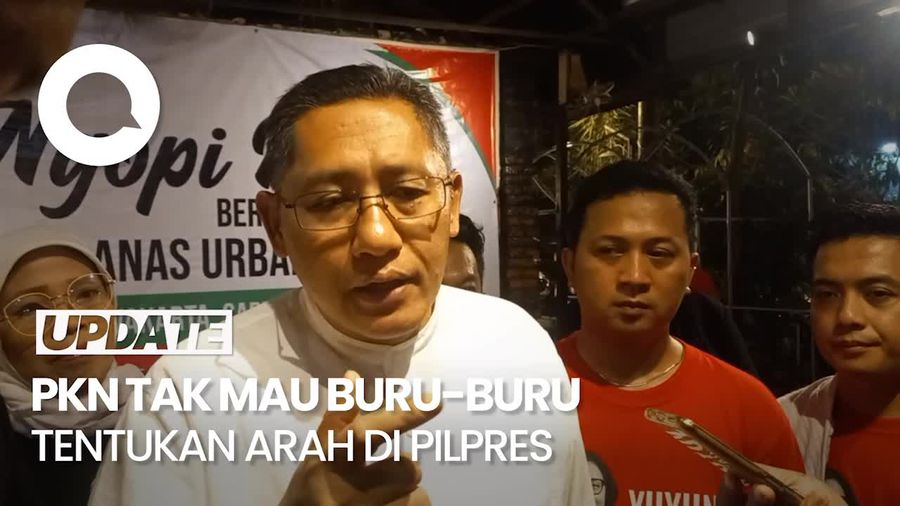 Anas Urbaningrum: PKN Tak Akan Sentimental di Pilpres 2024