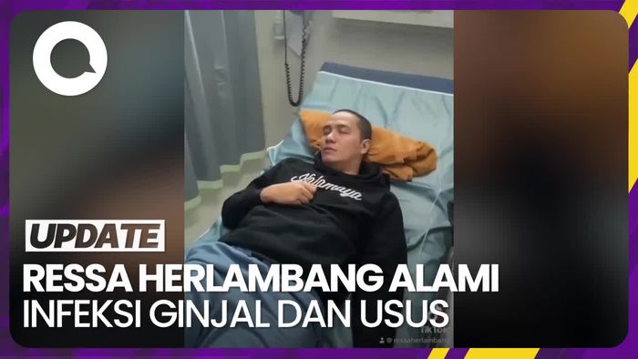 Cerita Ressa Herlambang Dilarikan ke RS Hingga Tak Sadarkan Diri 2 Hari