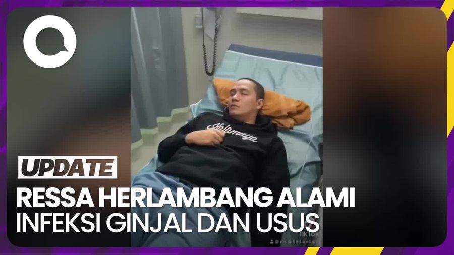Cerita Ressa Herlambang Dilarikan ke RS Hingga Tak Sadarkan Diri 2 Hari