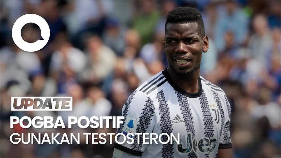Paul Pogba Terancam Sanksi Larangan Bermain Selama Empat Tahun!