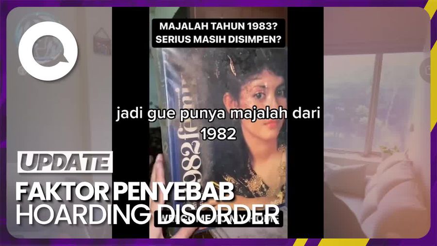 Psikolog: Hoarding Disorder Disebabkan Trauma-Faktor Genetik