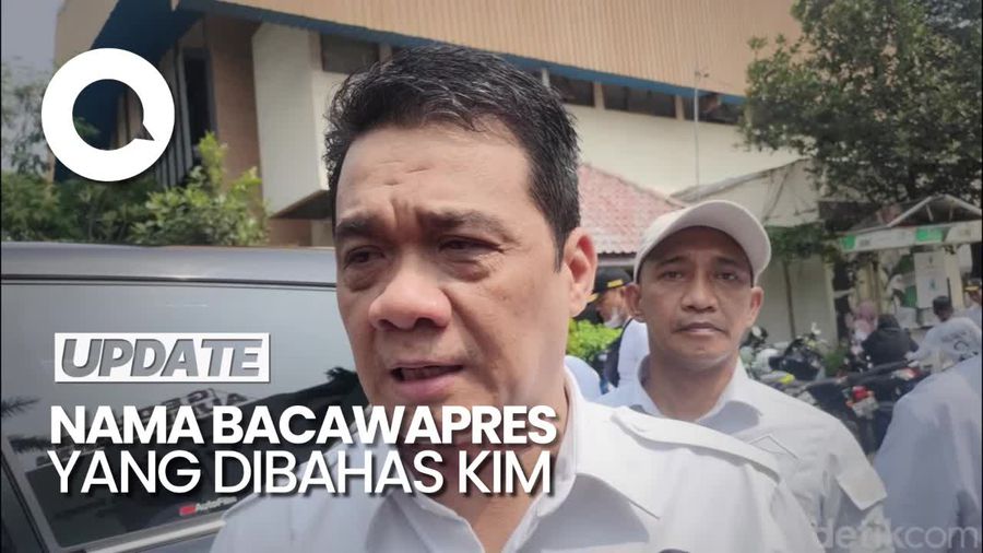 Sederet Nama Bacawapres untuk Prabowo, Gibran hingga Mahfud