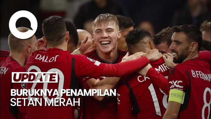 Ten Hag Ungkap Alasan Jebloknya Performa Manchester United