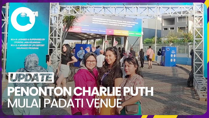 Antusiasme Penonton Luar Kota Jelang Konser Charlie Puth: Excited Banget!