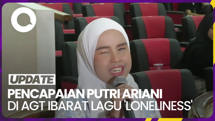 Cara Putri Ariani Memaknai Juara 4 di AGT 2023