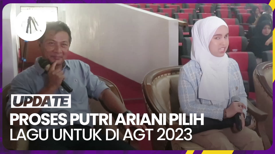Cerita Putri Ariani soal Pemilihan Lagu untuk Tampil AGT 2023