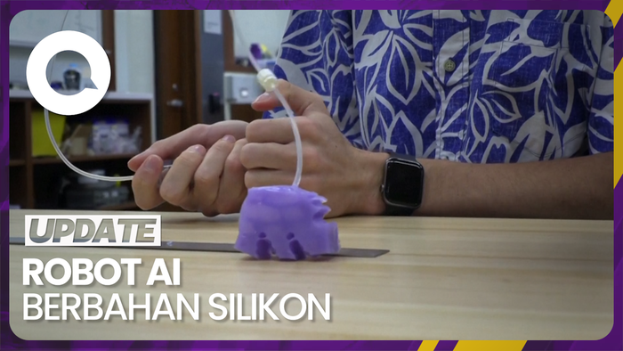 Peneliti AS Ciptakan Robot AI dengan Silikon