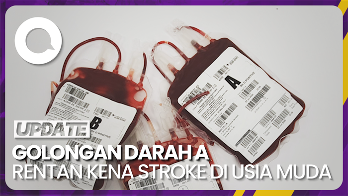 Penyebab Golongan Darah A Lebih Rentan Kena Stroke di Usia Muda