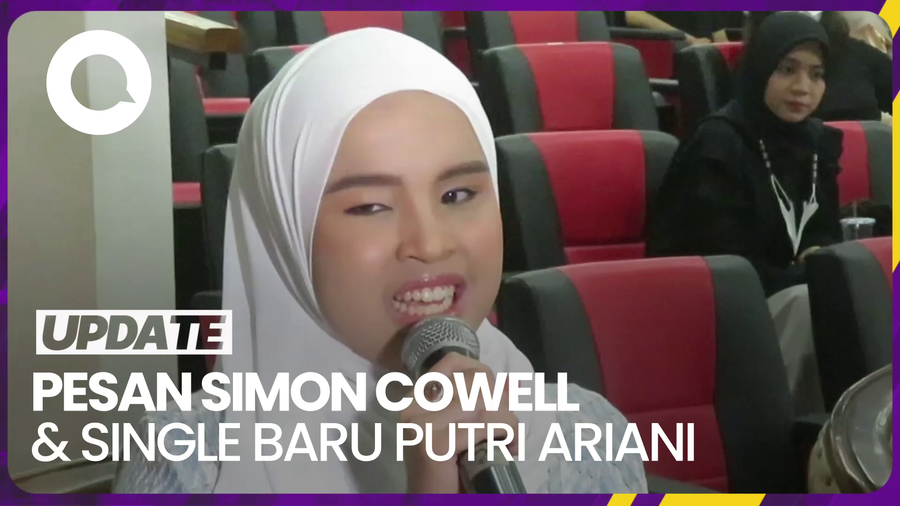 Pesan Simon Cowell untuk Putri Ariani Seusai Final AGT 2023 