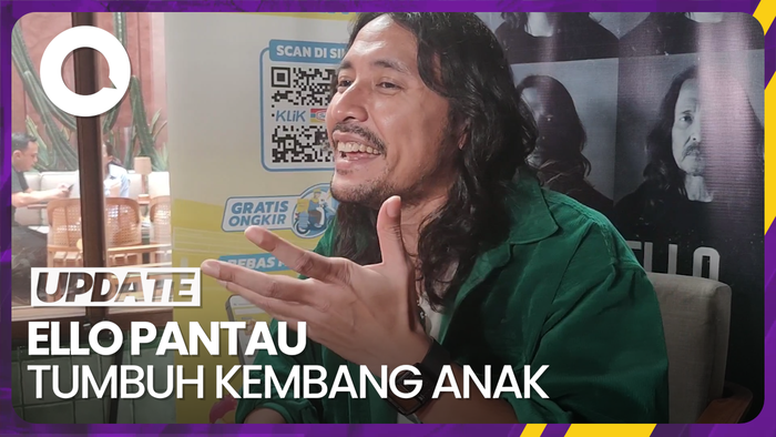 Tak Ingin Ketinggalan Momen Anak, Ello: Pintar-pintar Bagi Waktu