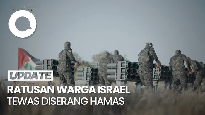 Netanyahu soal Serangan Hamas: Israel Akan Melakukan Pembalasan Besar