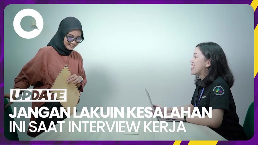 5 Kesalahan Saat Interview yang Bikin Gagal Diterima Kerja