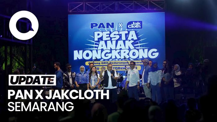 PAN X JakCloth Semarang, Wadah UMKM Clothing Line Lokal Unjuk Gigi