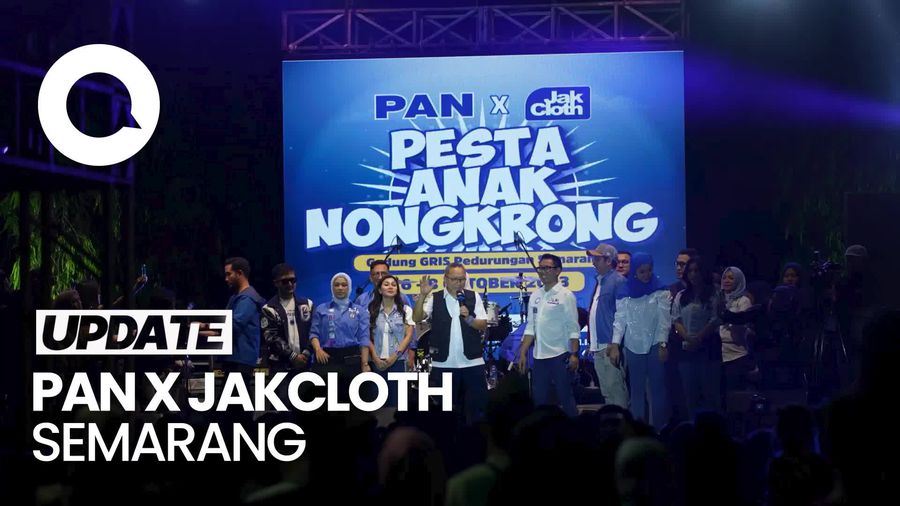 PAN X JakCloth Semarang, Wadah UMKM Clothing Line Lokal Unjuk Gigi