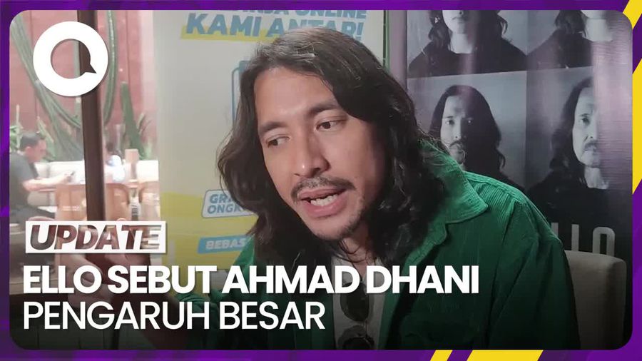 Ello Sebut Ahmad Dhani Punya Pengaruh Besar dalam Transformasi Musiknya