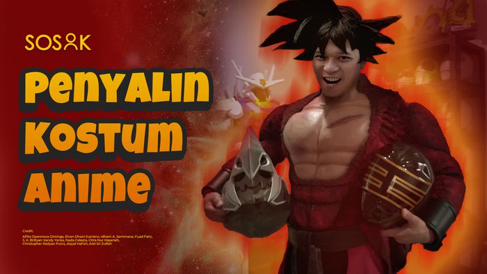 Rian CYD, Melepas Kostum HRD Menjadi Cosplayer Dunia