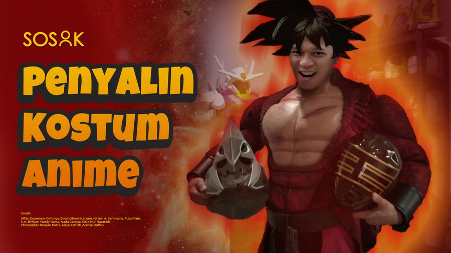 Rian CYD, Melepas Kostum HRD Menjadi Cosplayer Dunia