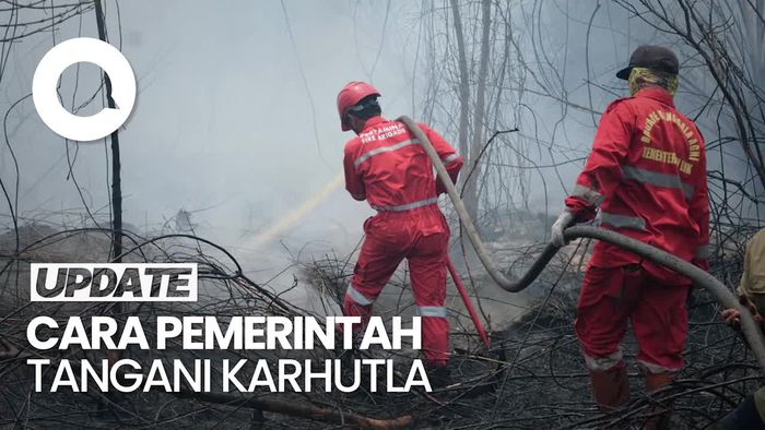 Puluhan Orang Jadi Tersangka Karhutla, 35 Lahan Bermasalah Disegel