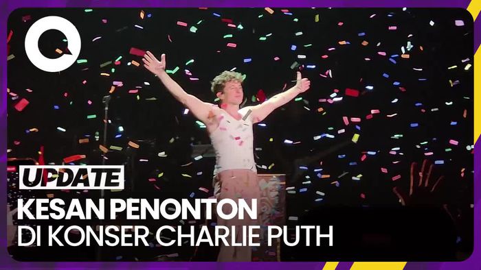 Kesan Penonton Charlie Puth Usai Koser: Seru & Spektakuler!