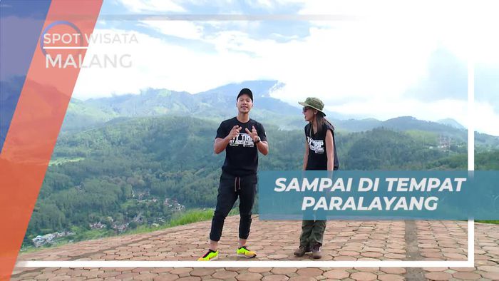 Berkunjung ke Gunung Banyak Untuk Bermain Paralayang, Kota Malang