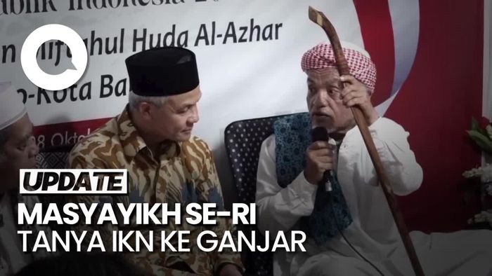 Ganjar Dapat Pertanyaan Kritis dari Masyayikh Se-Indonesia soal IKN