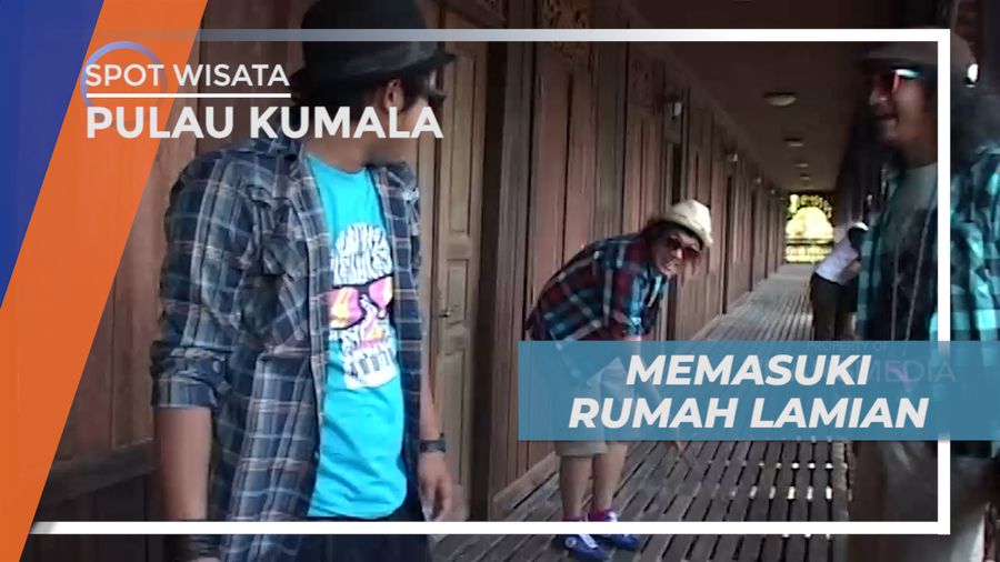 Memasuki Rumah Adat Dayak, Melihat Interior Serba Kayu yang Indah, Kutai Kartanegara