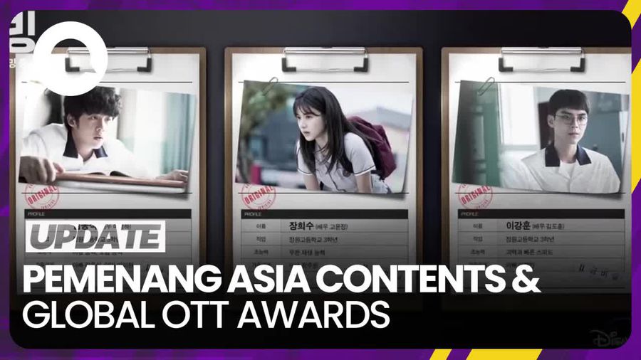Moving Borong Penghargaan di Asia Contents & Global OTT Awards