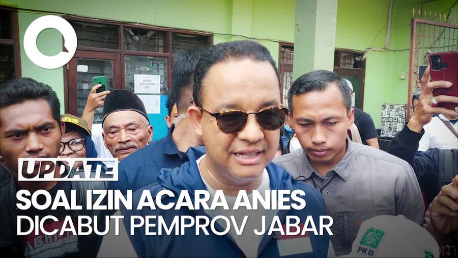 Pj Gubernur Jabar Ungkap Alasan Cabut Izin Acara Anies di GIM