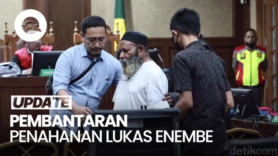 Hakim Kabulkan Permohonan Pembantaran Penahanan Lukas Enembe