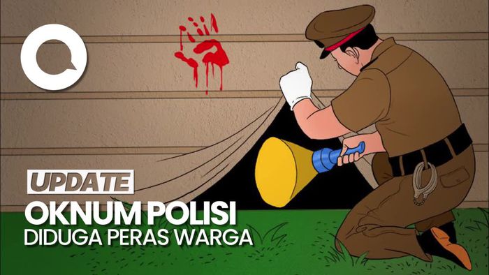 Oknum Polisi di Gorontalo Ditahan Usai Diduga Peras Warga Rp 2,5 Juta