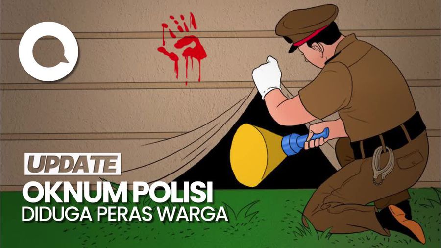 Oknum Polisi di Gorontalo Ditahan Usai Diduga Peras Warga Rp 2,5 Juta
