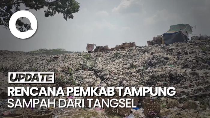 Ketua DPRD Lebak Ogah Tampung Sampah dari Tangsel: Infrastruktur Tak Siap