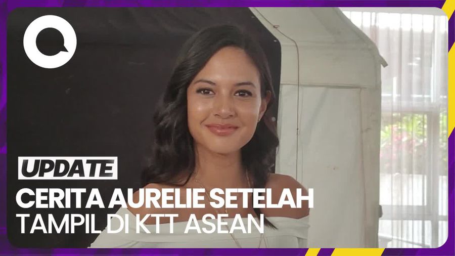 Aurelie Moeremans Kini Dipanggil Mbak Cikini-Gondangdia Seusai Tampil di KTT