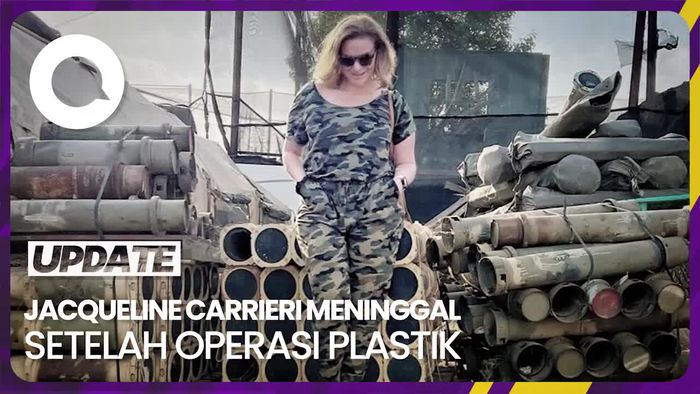 Eks Ratu Kecantikan Argentina Jacqueline Carrieri Meninggal Dunia