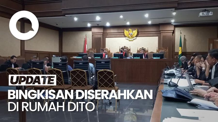 Saksi Sidang Korupsi BTS Ngaku Serahkan 2 Bingkisan ke Dito Ariotedjo