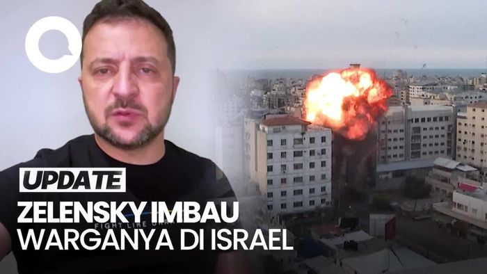 Zelensky: 2 Warga Ukraina Tewas dalam Serangan Hamas di Israel