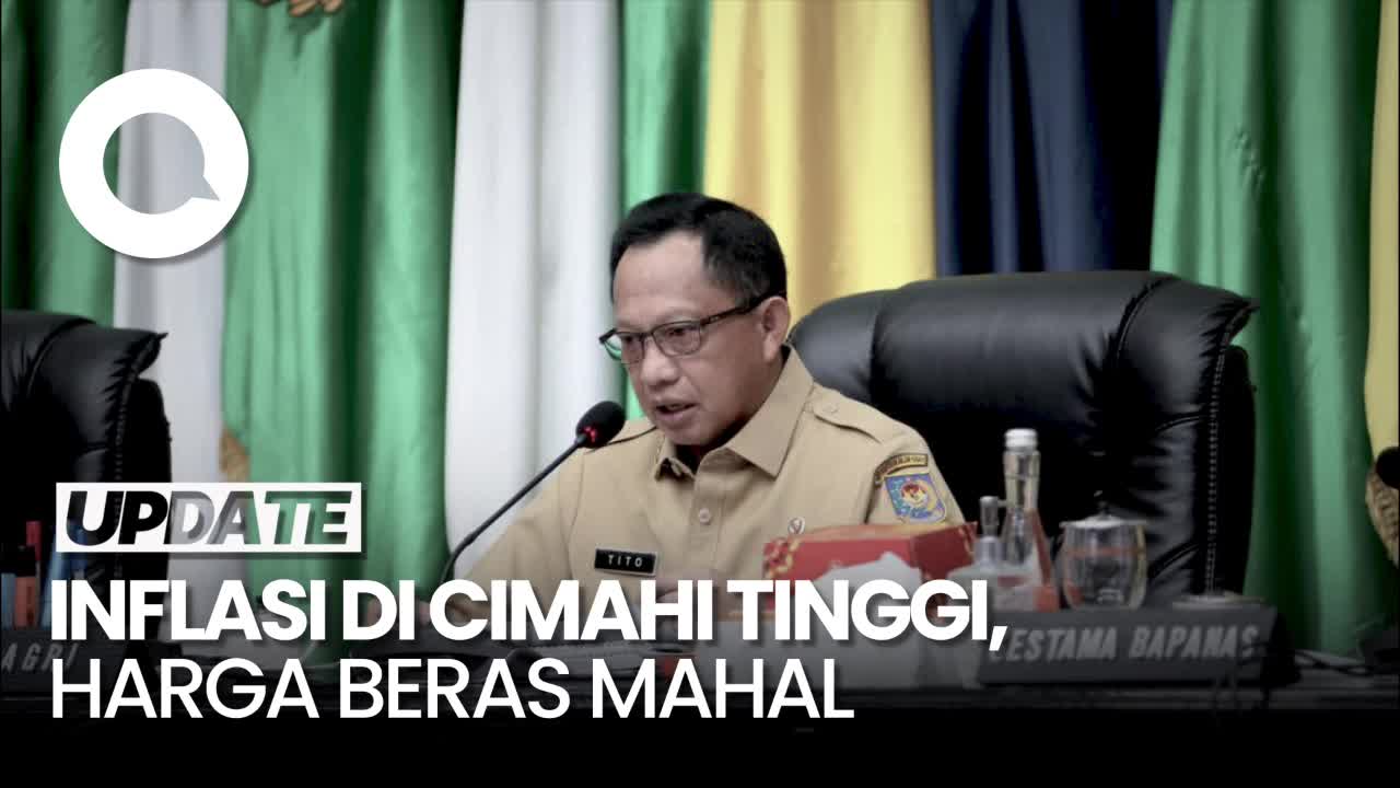 Mendagri Copot Pj Walkot Cimahi Gegara Inflasi Tinggi