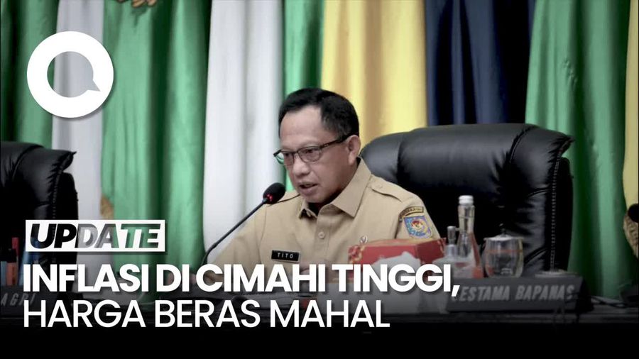 Mendagri Copot Pj Walkot Cimahi gegara Inflasi Tinggi